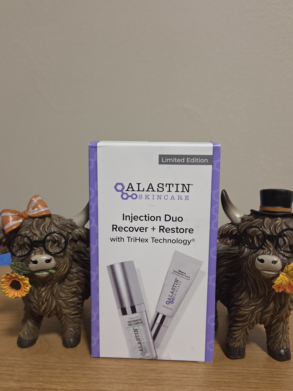 Alastin Injection Duo Recover + Restore - Purple/White